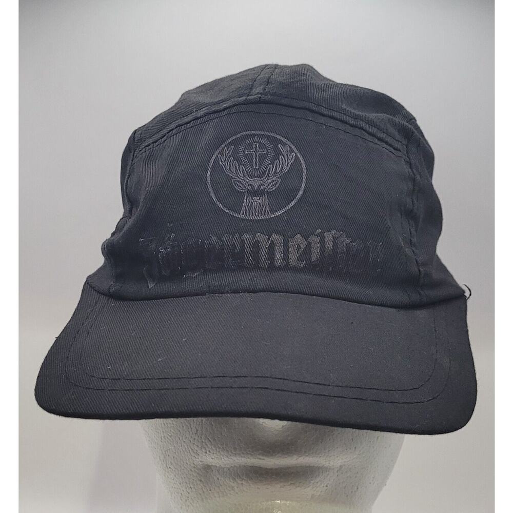 Y2K Vintage Jäegermeister‎ Painter Cap Hat Promo Liqueur Elastic